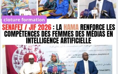 SENAFET / JIF 2026 : La HAMA forme les femmes des médias à l’intelligence artificielle pour un journalisme tourné vers l’avenir