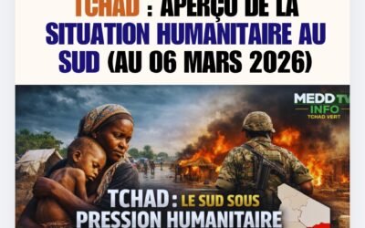 Tchad : le Sud sous pression humanitaire — violences, déplacements et crises multiples plongent des milliers de familles dans l’urgence