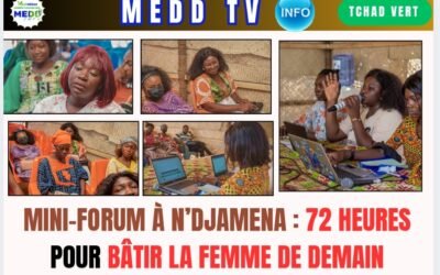 Mini-forum à N’Djamena : 72 heures pour bâtir la femme de demain