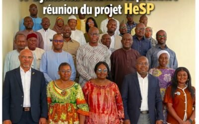 SANTÉ PUBLIQUE | Coopération régionale –  lance le comité de pilotage du projet de sécurité sanitaire en Afrique