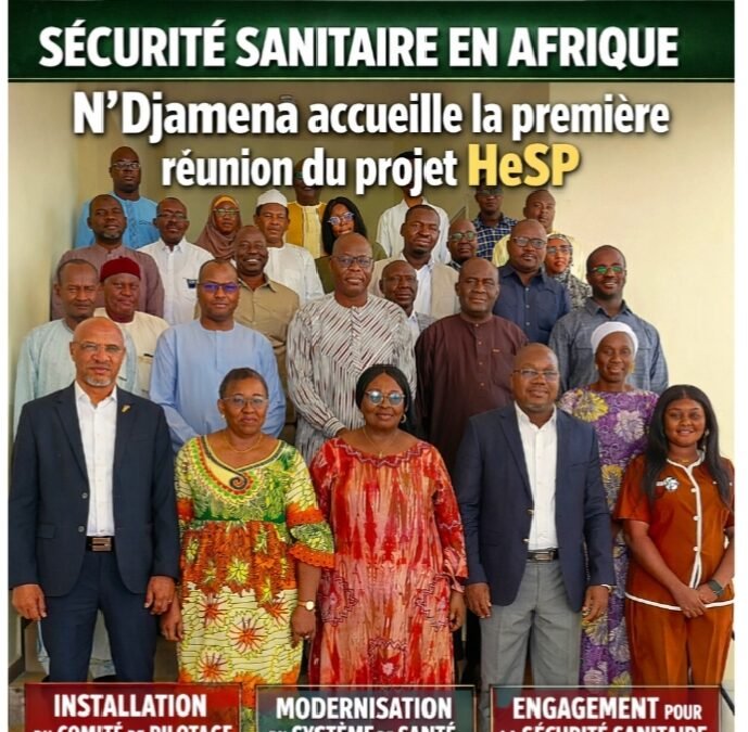 SANTÉ PUBLIQUE | Coopération régionale –  lance le comité de pilotage du projet de sécurité sanitaire en Afrique