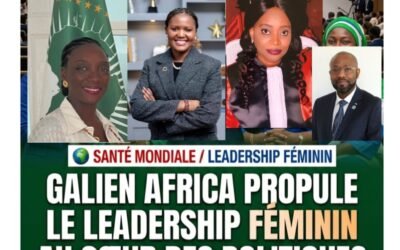 Santé mondiale : Galien Africa propulse le leadership féminin au cœur des politiques publiques