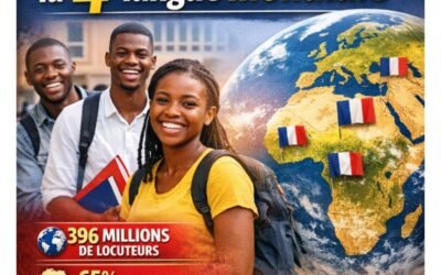 DERNIÈRE MINUTE | FRANCOPHONIE EN PLEINE EXPANSION :Le français devient la quatrième langue la plus parlée au monde