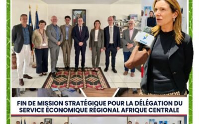 Tchad–France : une mission stratégique qui redessine les contours d’un partenariat économique et sectoriel renforcé