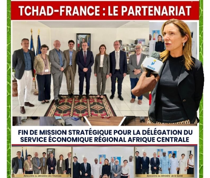 Tchad–France : une mission stratégique qui redessine les contours d’un partenariat économique et sectoriel renforcé