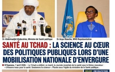 Santé au Tchad : la science au cœur des politiques publiques lors d’une mobilisation nationale d’envergure