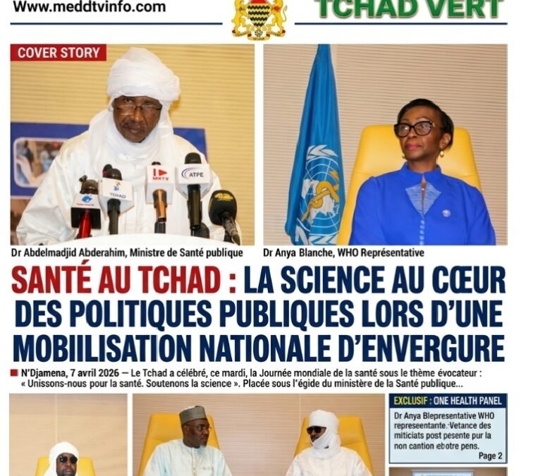 Santé au Tchad : la science au cœur des politiques publiques lors d’une mobilisation nationale d’envergure