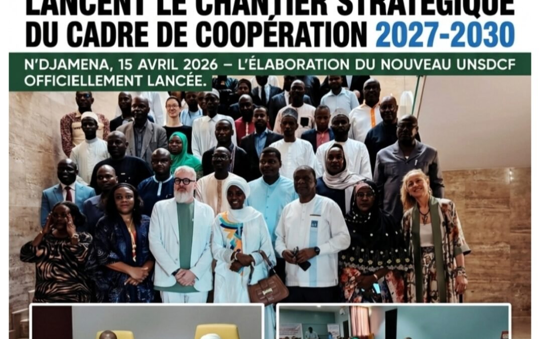 Tchad : les Nations Unies et le Gouvernement lancent le chantier stratégique du Cadre de coopération 2027-2030