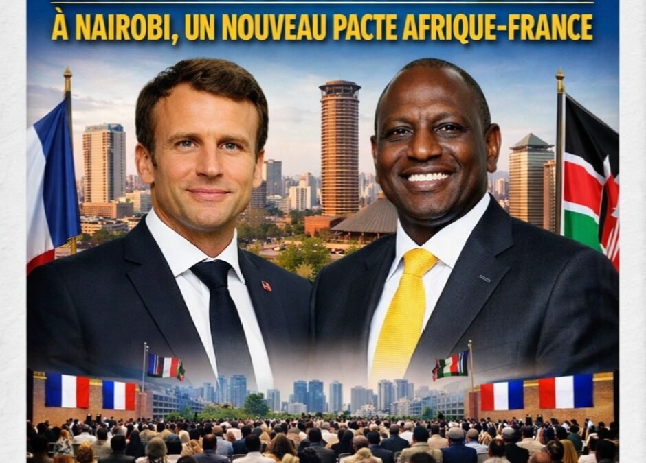Africa Forward 2026 : Nairobi au cœur d’un nouveau pacte stratégique entre l’Afrique et la France