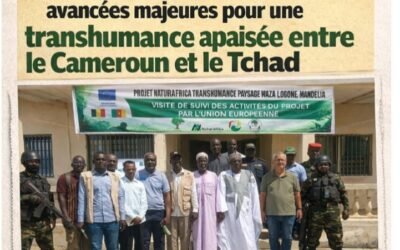 NaturAfrica : l’ONG APSE Tchad et l’Union européenne saluent des avancées majeures pour une transhumance apaisée entre le Cameroun et le Tchad