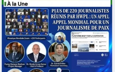 Plus de 220 journalistes réunis par HWPL : un appel mondial pour un journalisme au service de la paix