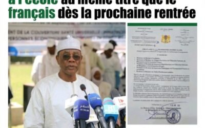 Tchad : l’arabe devient obligatoire à l’école au même titre que le français dès la prochaine rentrée