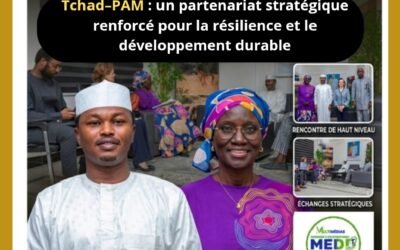Tchad–PAM : un partenariat stratégique renforcé pour la résilience et le développement durable