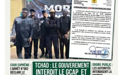 Tchad : le gouvernement interdit le GCAP et met en garde contre la marche du 2 mai