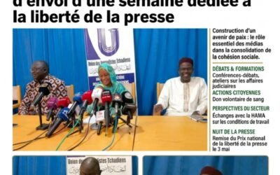 Tchad : N’Djamena donne le coup d’envoi d’une semaine dédiée à la liberté de la presse et à l’avenir de la profession