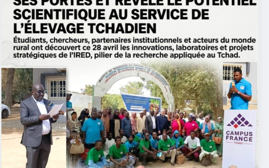 Alumni Days 2026 : l’IRED ouvre ses portes et révèle le potentiel scientifique au service de l’élevage tchadien