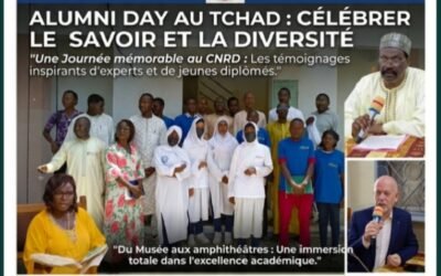 France Alumni Day 2026 : le CNRD ouvre ses portes pour révéler les trésors scientifiques et patrimoniaux du Tchad