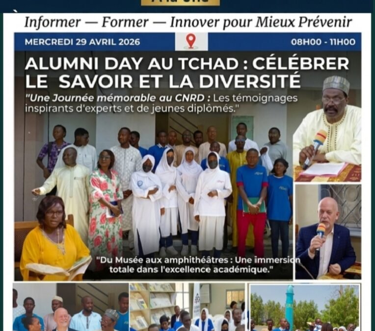 France Alumni Day 2026 : le CNRD ouvre ses portes pour révéler les trésors scientifiques et patrimoniaux du Tchad