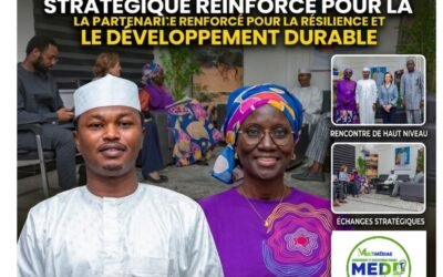Tchad–PAM : un partenariat stratégique renforcé pour la résilience et le développement durable