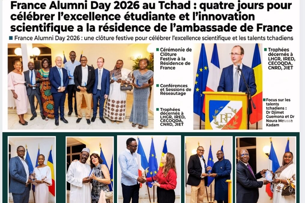 France Alumni Day 2026 : une clôture festive pour célébrer l’excellence scientifique et les talents tchadiens