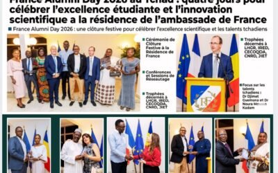 France Alumni Day 2026 : une clôture festive pour célébrer l’excellence scientifique et les talents tchadiens