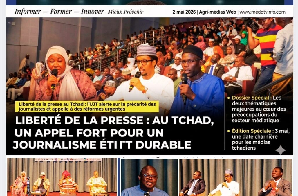 Journée mondiale de la liberté de la presse : au Tchad, un appel fort pour un journalisme éthique, indépendant et durable