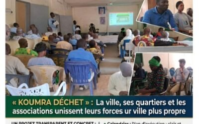 « Koumra Déchet » : Koumra se bouge : autorités, quartiers et associations s&rsquo;unissent pour en finir avec la saleté