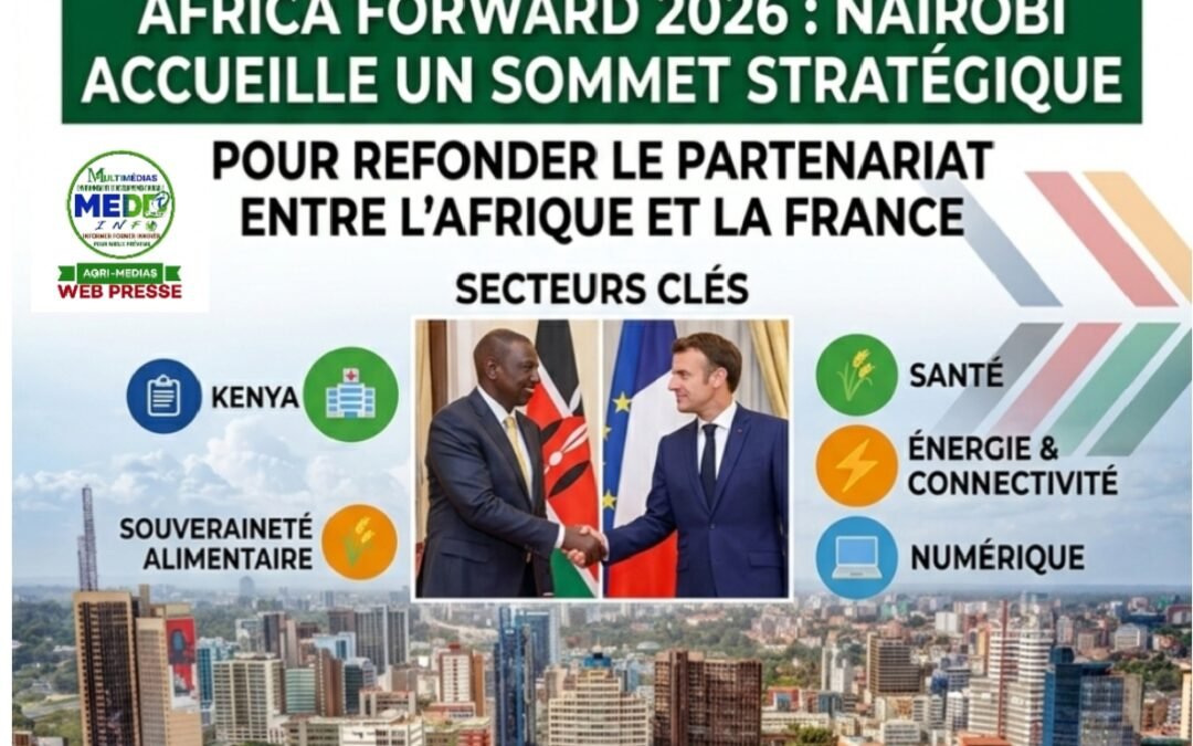 Africa Forward 2026 : le Tchad est attendu à Nairobi pour renforcer ses liens avec la France autour de l’innovation et de la croissance