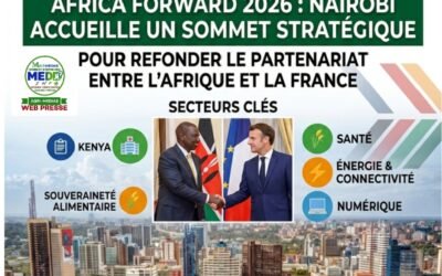 Africa Forward 2026 : le Tchad est attendu à Nairobi pour renforcer ses liens avec la France autour de l’innovation et de la croissance
