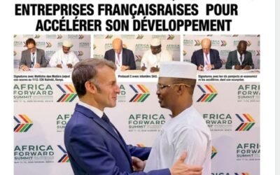 Africa Forward 2026 : le Tchad scelle des accords stratégiques avec des entreprises françaises pour accélérer son développement