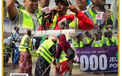 NâDjamena mobilise sa jeunesse pour une capitale plus propre et rĂ©siliente
