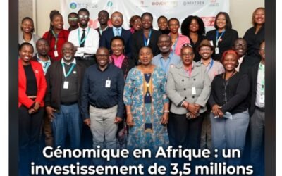 Génomique en Afrique : un investissement de 3,5 millions de dollars ouvre une nouvelle ère pour la médecine de précision