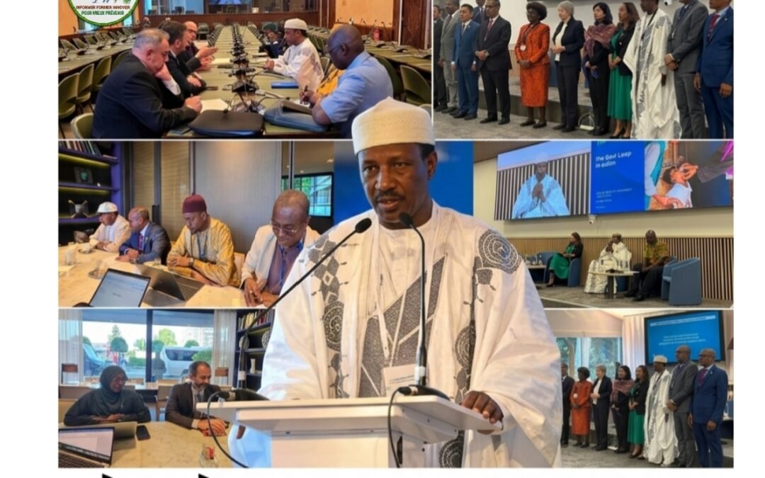 Genève : le Tchad renforce ses alliances sanitaires avec l’Algérie, Gavi et l’ONG Emergency