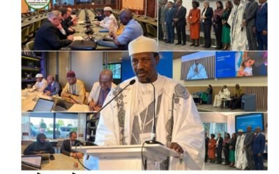 Genève : le Tchad renforce ses alliances sanitaires avec l’Algérie, Gavi et l’ONG Emergency