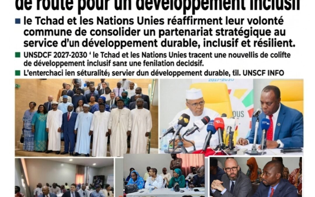 UNSDCF 2027-2030 : le Tchad et les Nations Unies tracent une nouvelle feuille de route pour un développement inclusif