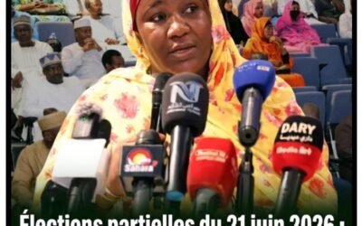 Élections partielles du 21 juin 2026 : la HAMA pose les règles d’une campagne médiatique équitable et apaisée