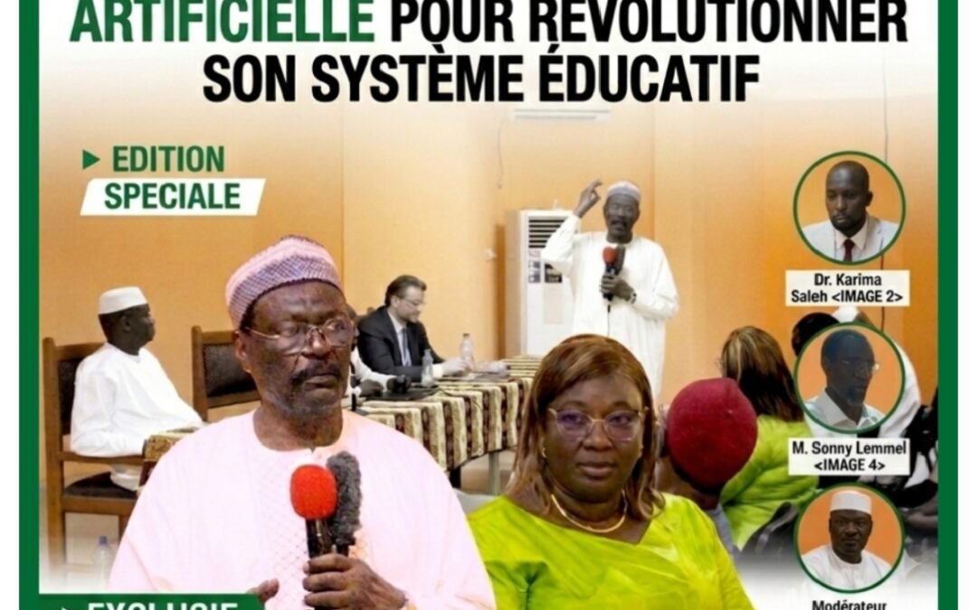ODD 4, 9 et 17 : Le Tchad mise sur l’intelligence artificielle pour révolutionner son système éducatif