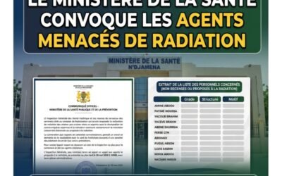 Fonction publique : le ministère de la Santé convoque les agents menacés de radiation