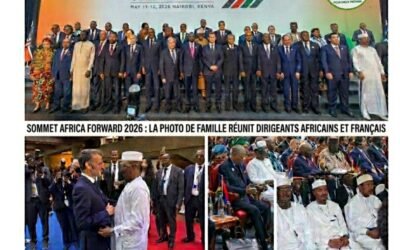 Africa Forward 2026 : à Nairobi, l’Afrique et la France redéfinissent un partenariat « d’égal à égal »