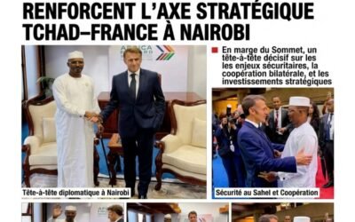 Africa Forward 2026 : Mahamat Idriss Déby Itno et Emmanuel Macron renforcent l’axe stratégique Tchad–France à Nairobi