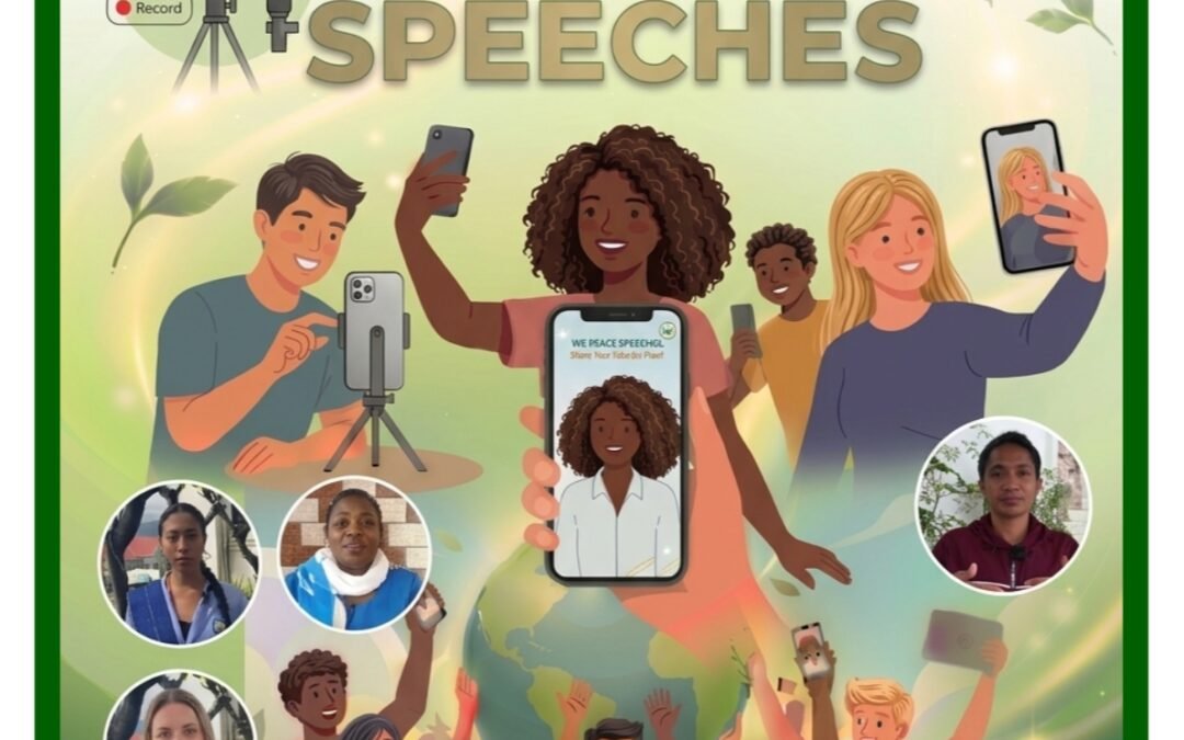 “365 Peace Relay Speech” : six nations unissent leurs voix pour faire triompher la paix
