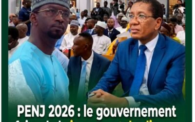 PENJ 2026 : le gouvernement veut faire de la jeunesse tchadienne le moteur du changement