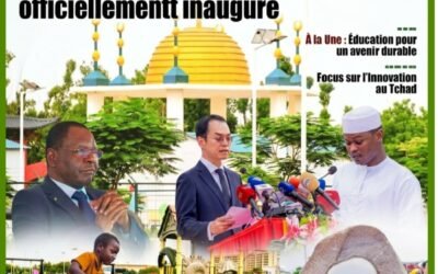 N’Djamena se dote d’un nouveau joyau vert : le Parc de l’Amitié Tchad-Chine officiellement inauguré