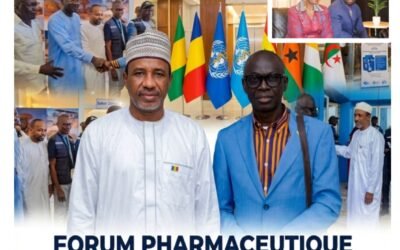 FORUM PHARMACEUTIQUE INTERNATIONAL 2026 : N&rsquo;DJAMENA ACCUEILLE LE PATRON DE L’OMS AFRIQUE