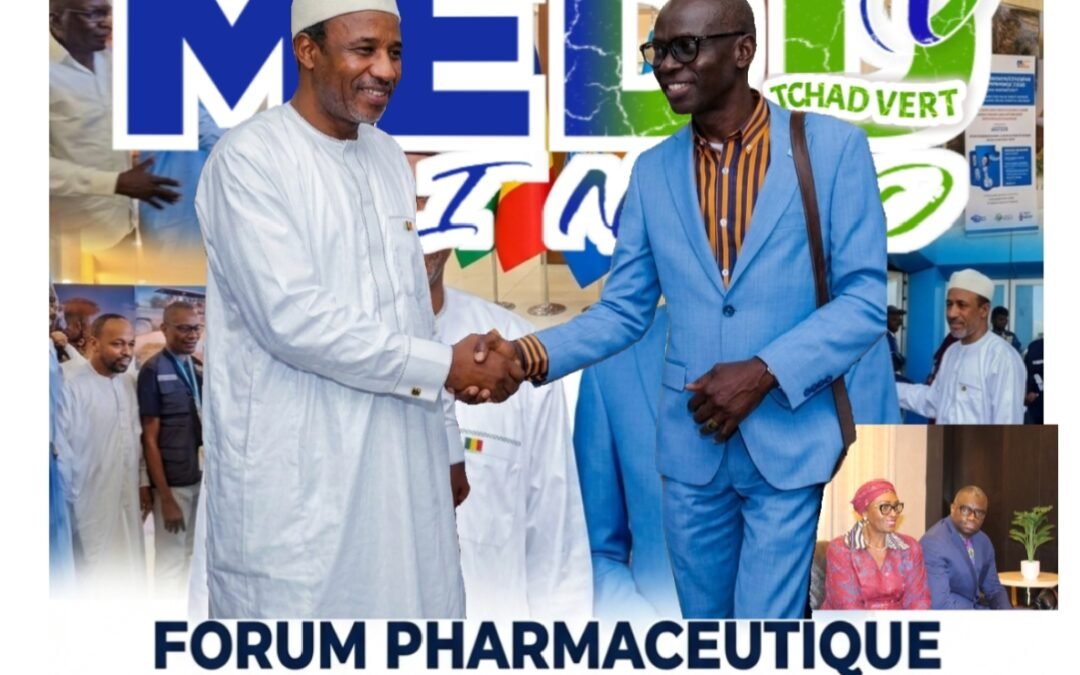 FORUM PHARMACEUTIQUE INTERNATIONAL 2026 : N&rsquo;DJAMENA ACCUEILLE LE PATRON DE L’OMS AFRIQUE