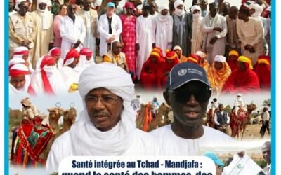 Santé intégrée au Tchad-Mandjafa : quand la santé des hommes, des animaux et de l’environnement se rencontre au cœur d’un campement nMandja