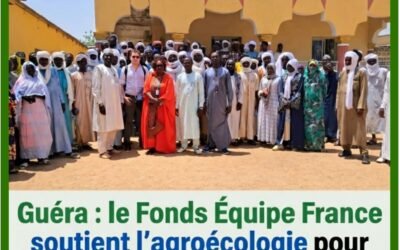 Guéra : le Fonds Équipe France soutient l’agroécologie pour bâtir des communautés plus résilientes