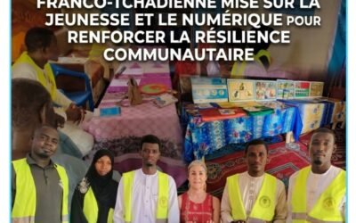 Mongo : la coopération franco-tchadienne mise sur la jeunesse et le numérique pour renforcer la résilience communautaire
