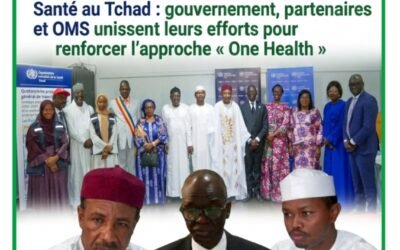 Santé au Tchad : gouvernement, partenaires et OMS unissent leurs efforts pour renforcer l’approche « One Health »
