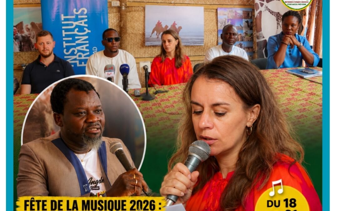 Fête de la Musique 2026 : l’IFT célèbre la diversité des talents tchadiens avec quatre jours de festivités exceptionnelles